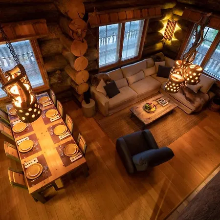 Saaruantaehti Chalet *